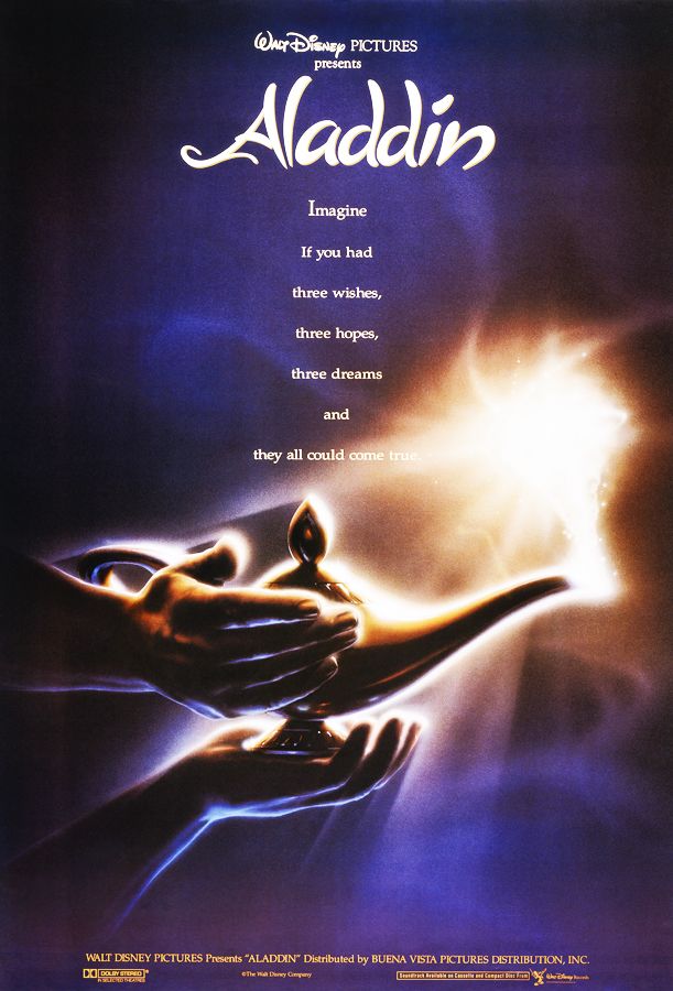 ALADDIN (1992) 30th Anniversary