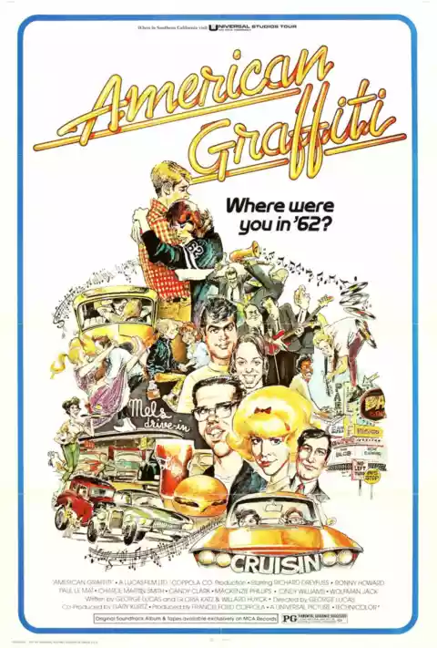 AMERICAN GRAFFITI 50th Anniversary