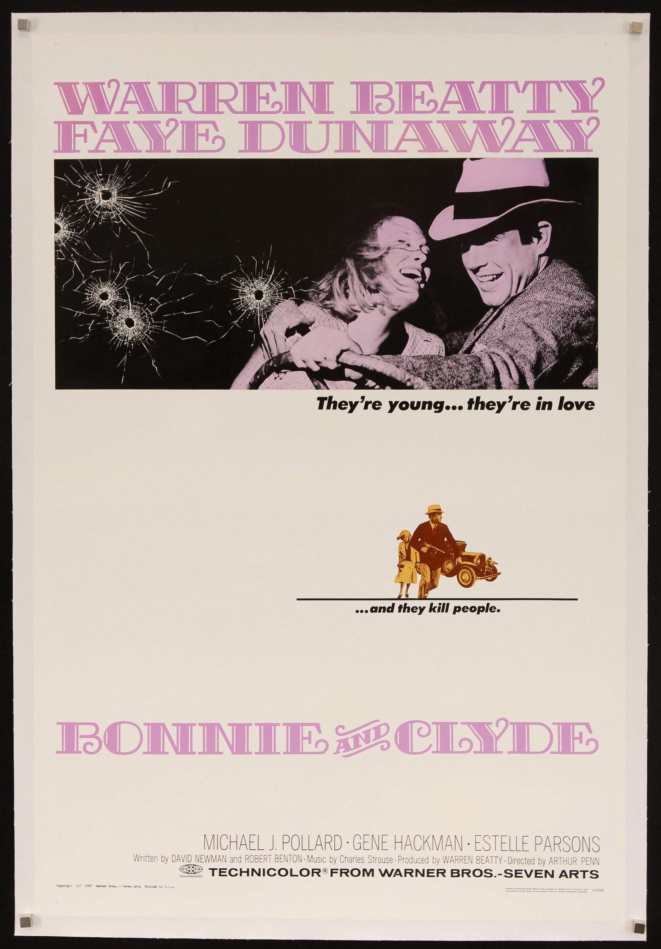 BONNIE AND CLYDE 55th Anniversary