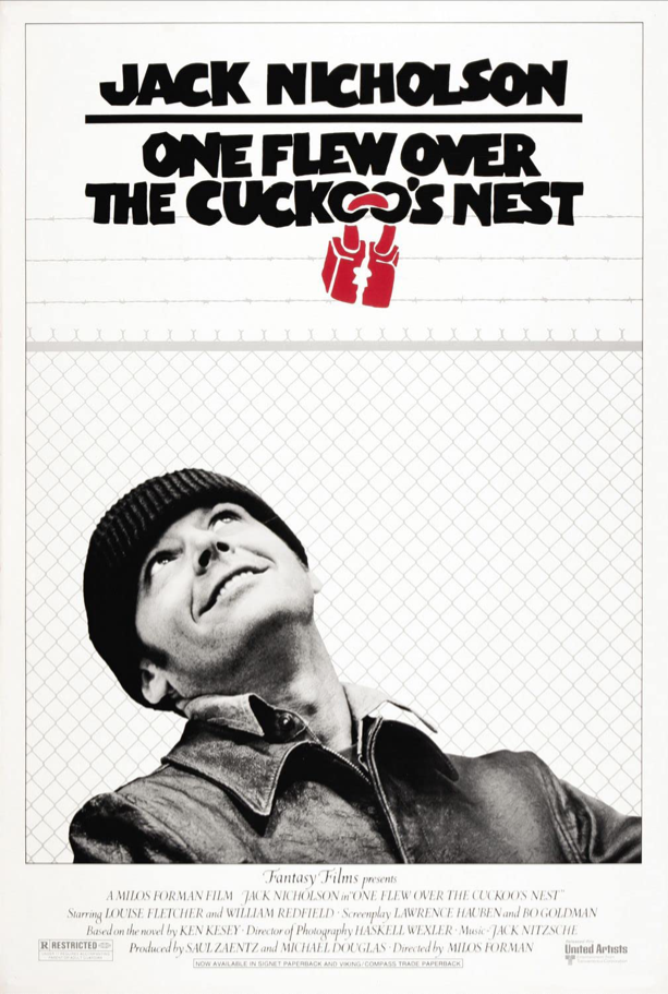 ONE FLEW OVER THE CUCKOO'S NEST