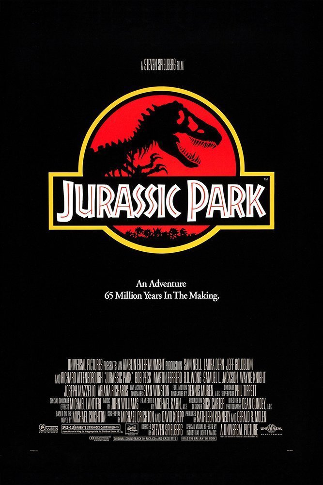 JURASSIC PARK 30th Anniversary