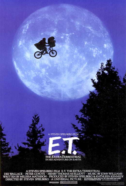 E.T. THE EXTRA-TERRESTRIAL