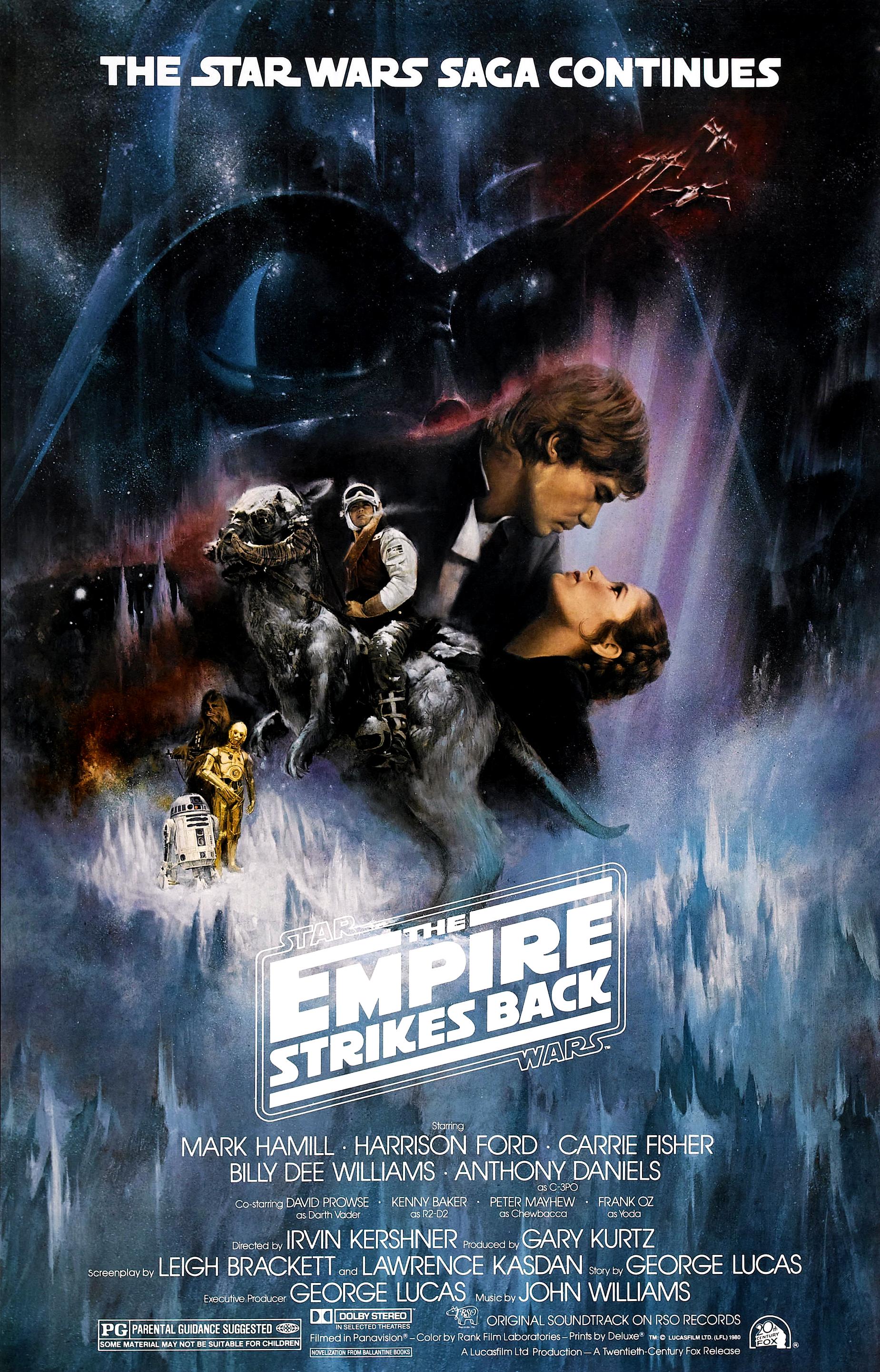 THE EMPIRE STRIKES BACK