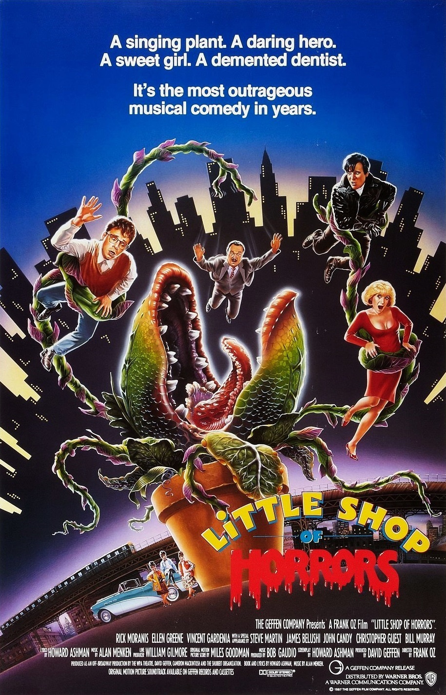 LITTLE SHOP OF HORRORS