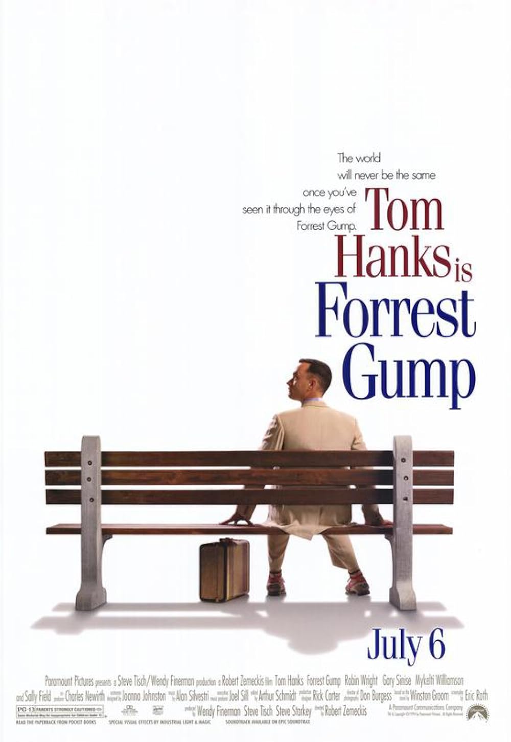 FORREST GUMP 30th Anniversary