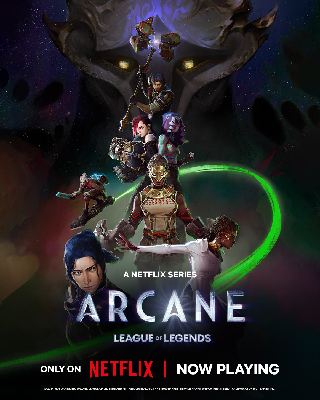 **FREE** PH Awards: ARCANE: Season 2