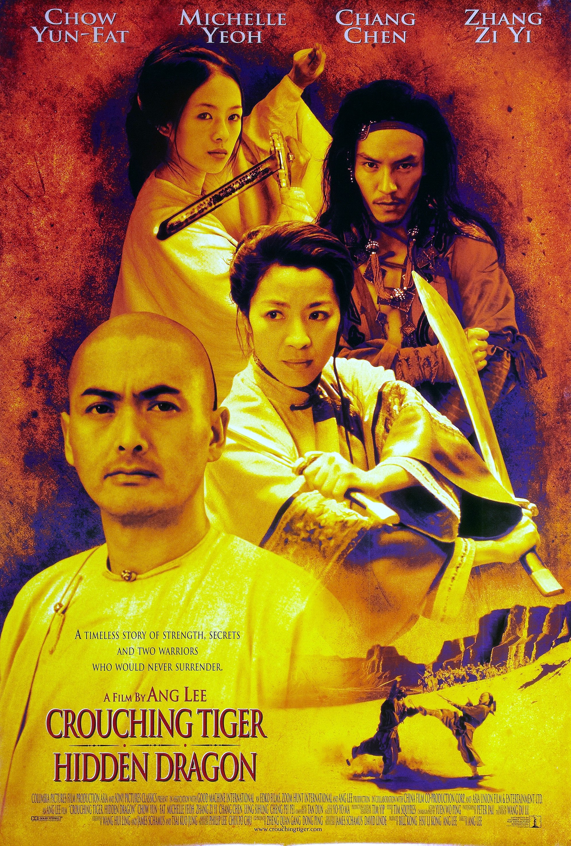CROUCHING TIGER, HIDDEN DRAGON 25th Anniversary