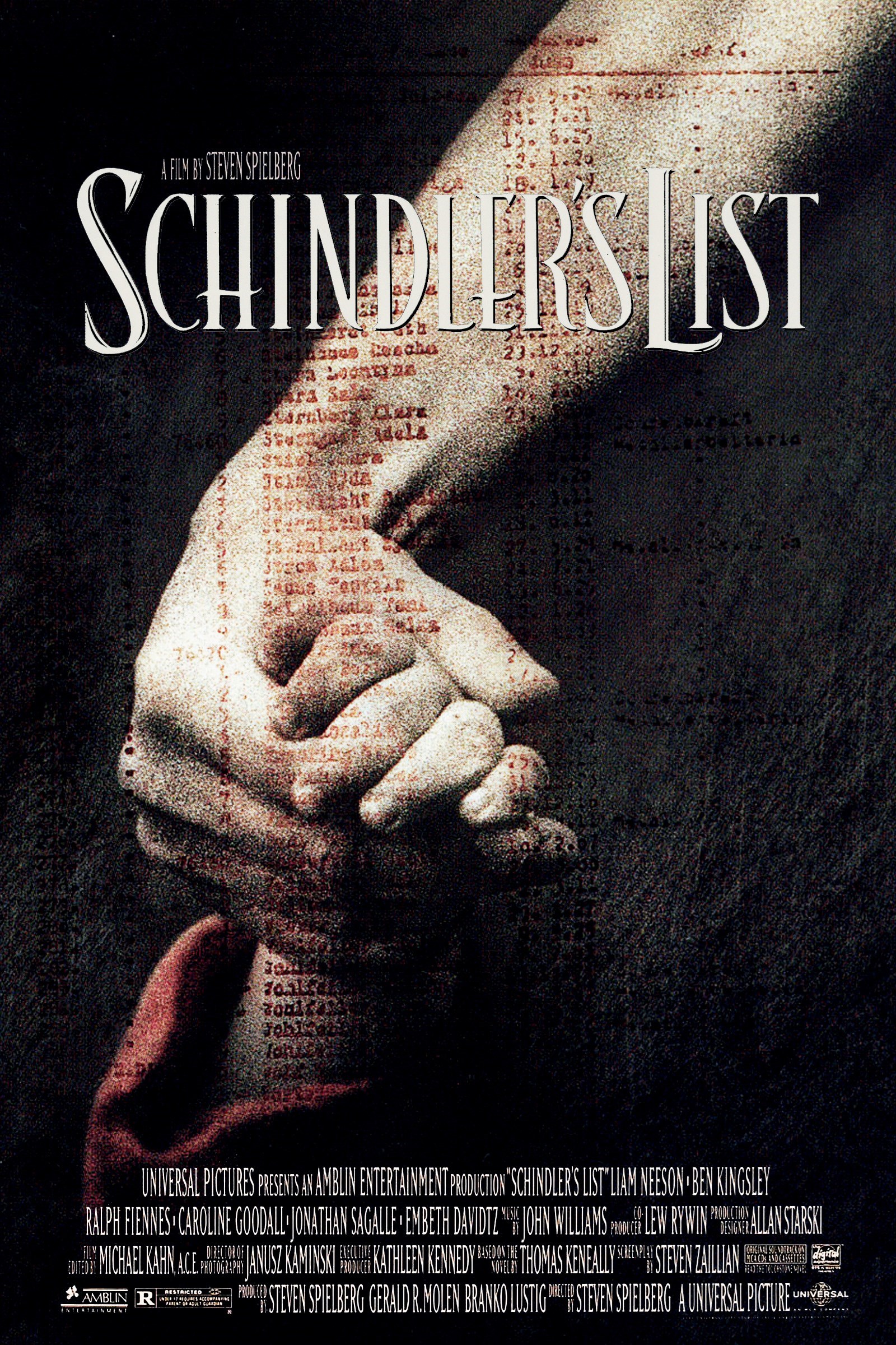 SCHINDLER'S LIST 30th Anniversary