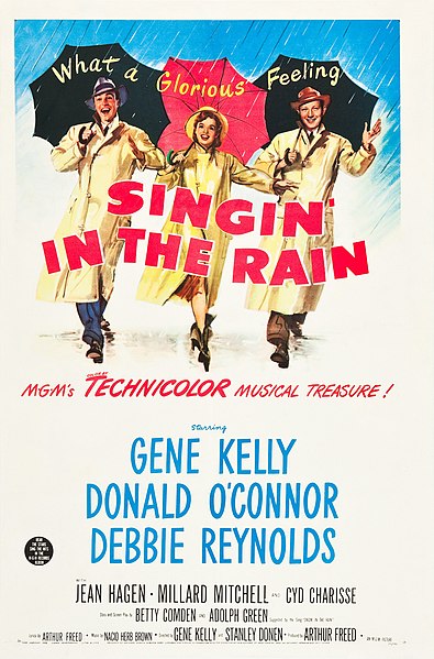 SINGIN' IN THE RAIN 70th Anniversary