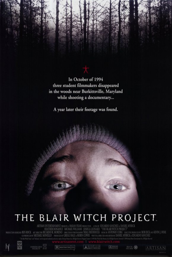 THE BLAIR WITCH PROJECT