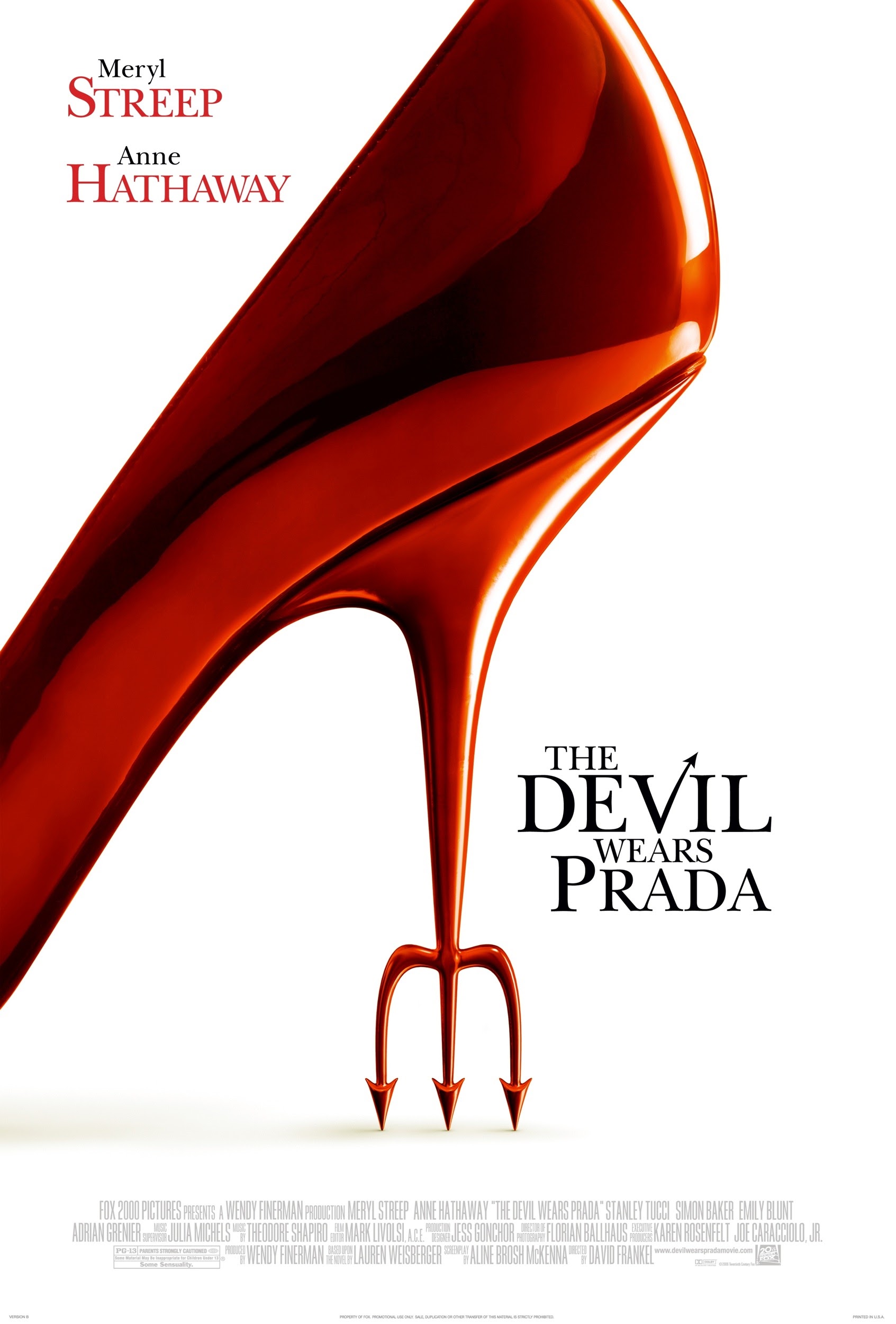 THE DEVIL WEARS PRADA