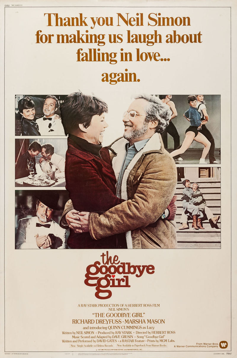 THE GOODBYE GIRL 45th Anniversary