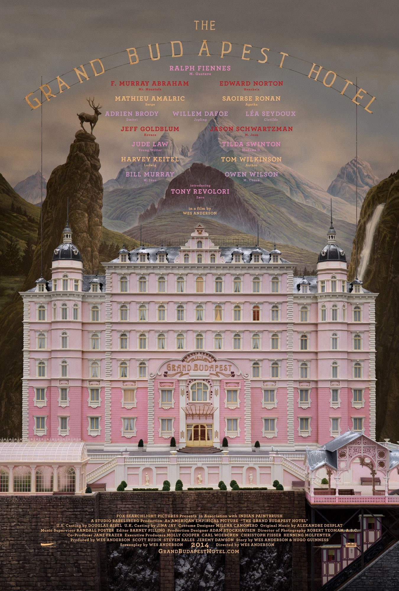 THE GRAND BUDAPEST HOTEL