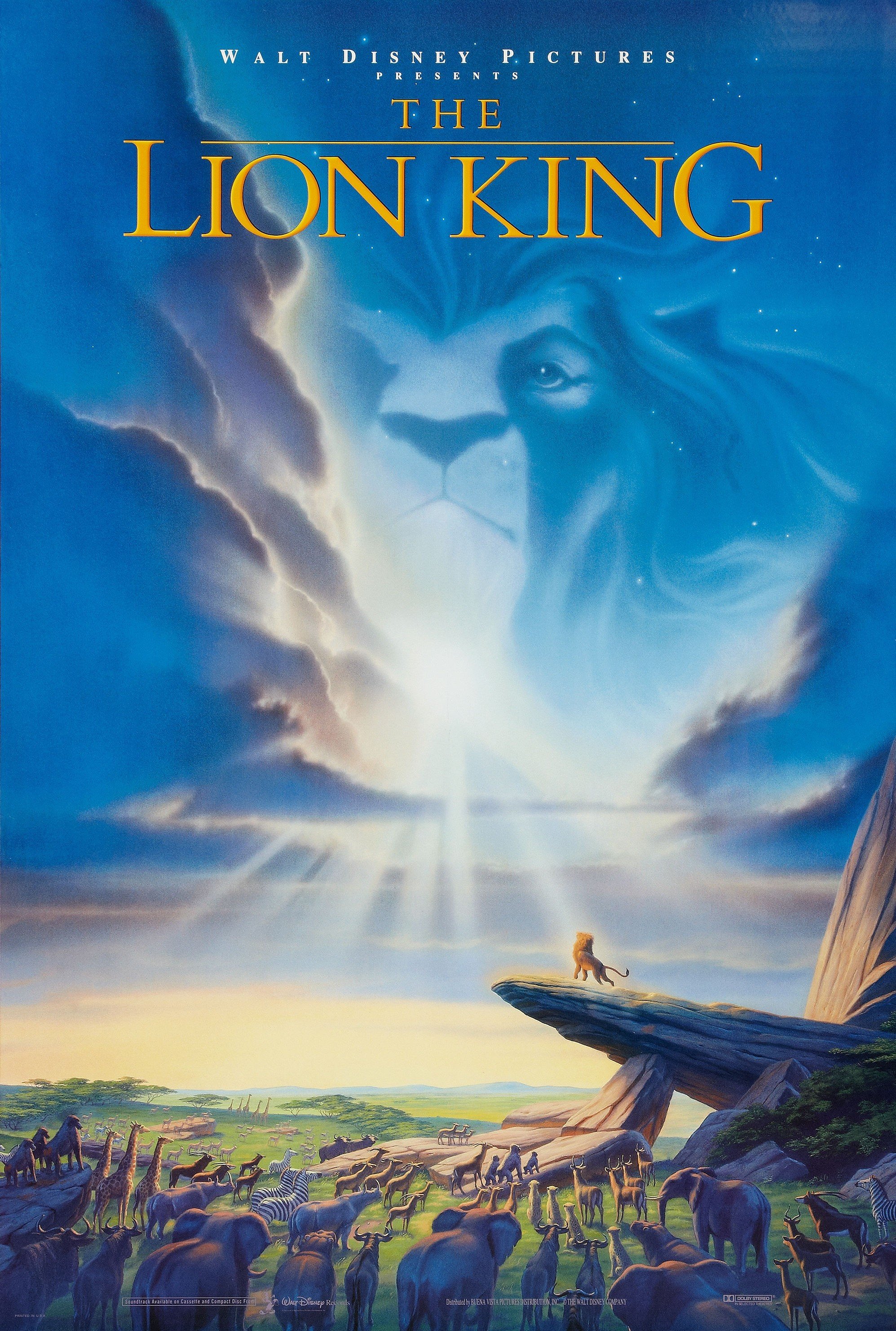 THE LION KING