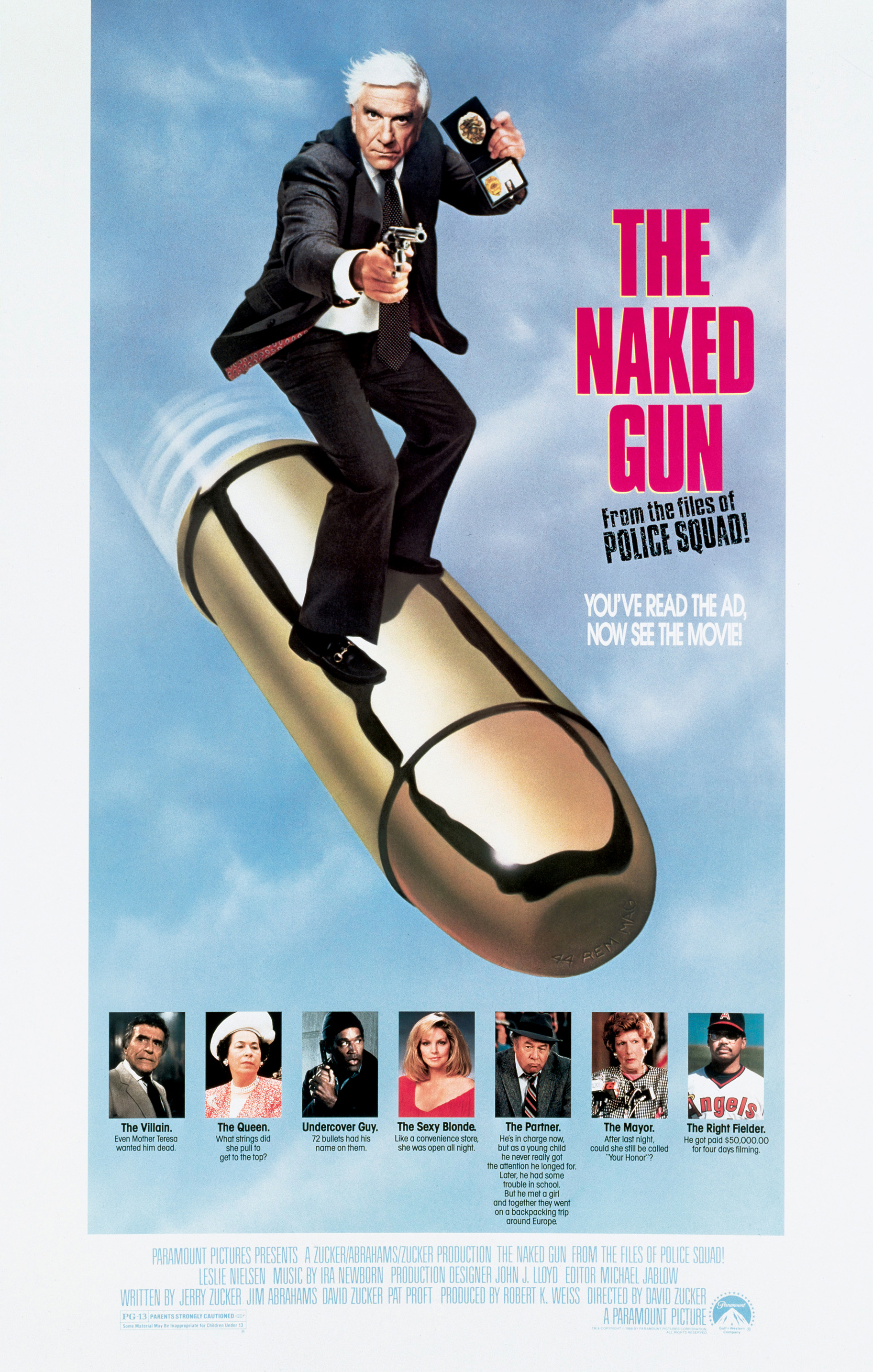 THE NAKED GUN 35th Anniversary