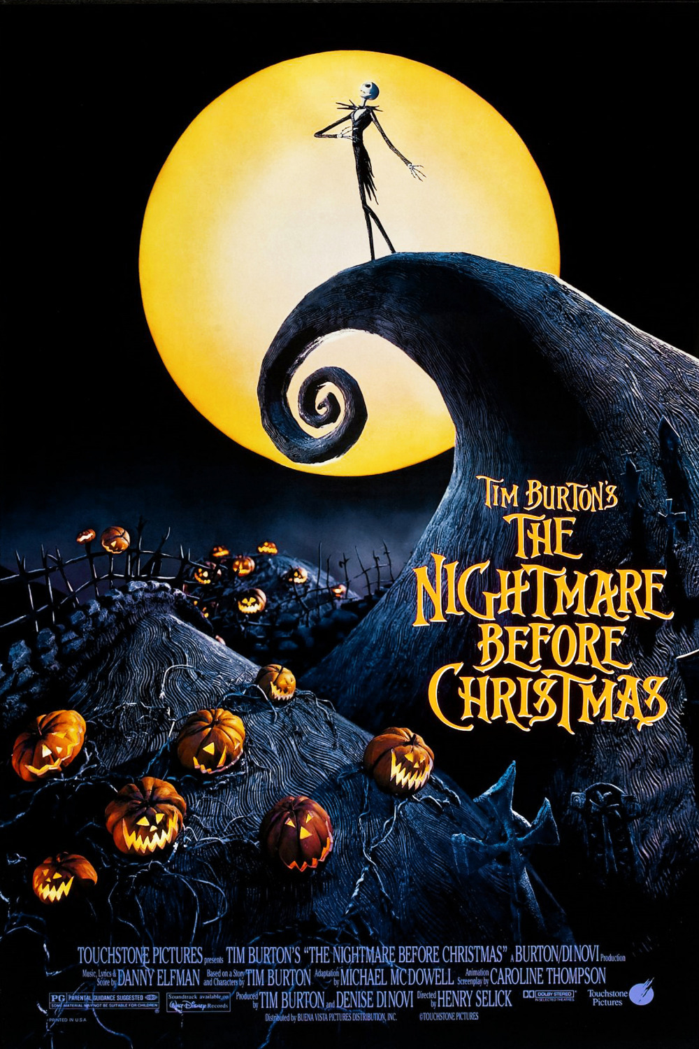 THE NIGHTMARE BEFORE CHRISTMAS 30th Anniversary