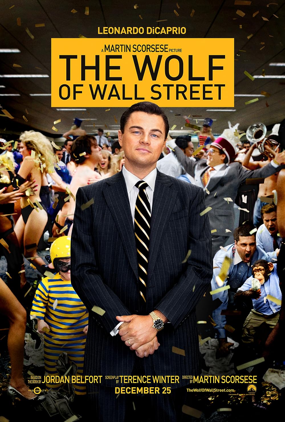 THE WOLF OF WALL STREET 10th Anniversary